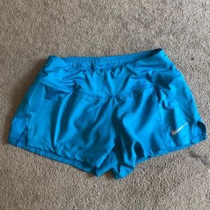 Nike running shorts
